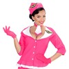 Short Pink Short Spandex & Velvet Gloves for Fancy Dress