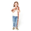 Zappi Co Kids Stuffed Soft Cuddly Plush Snake Toy -