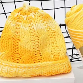 Red Black Soft Cotton Crochet Yarn 100g/0.22lb Knitting Cotton Yarn Rainbow Gradient Cotton Yarns DIY Knitting Yarn Hand Knit Yarn Worsted Yarn Super Soft Warm Yarn for Sweater Bag Hat Scarf