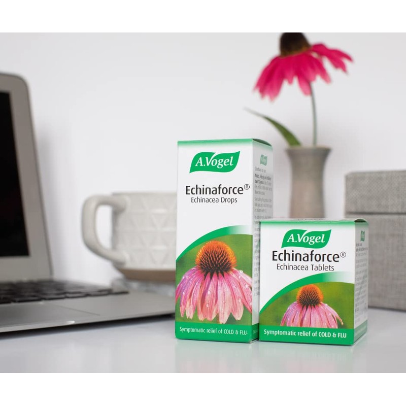 A.Vogel Echinaforce Echinacea Drops | Relieves Cold & Flu Symptoms