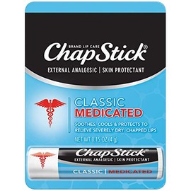 ChapStick Bálsamo labial medicado 1.5 oz (paquete de 5)                                                                                               