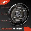 A-Premium Rear Drum Brake Wheel Cylinder Compatible with Select Nissan