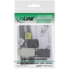 InLine 76204B RJ45 Connector Cat.6A 500 MHz, Field Assembled, Shielded,