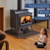 Protalwell Woodstove Firebricks, Upgrade Fire Bricks Replacement for US Stove
