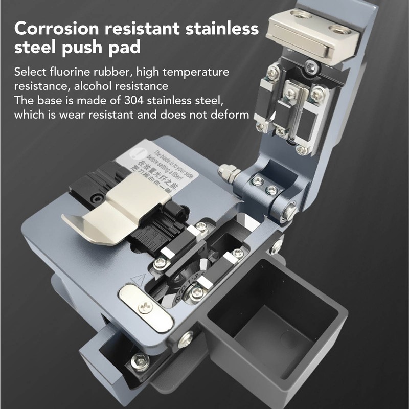 Optical Fiber Cleaver High Precise Accurate Fiber Cutting Machine Automatic