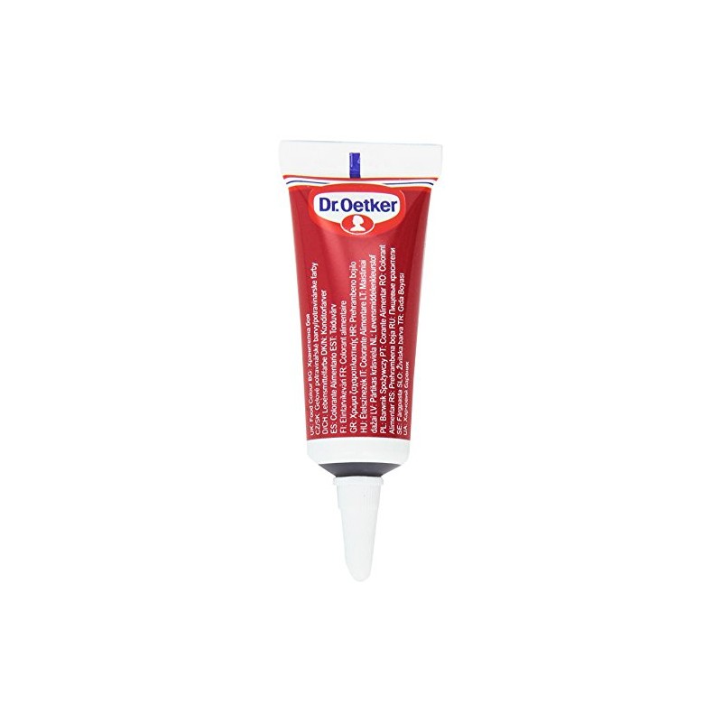 Dr. Oetker Food Colour Gel Red, 10g
