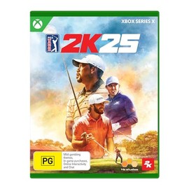 PGA TOUR 2K25 on XBX