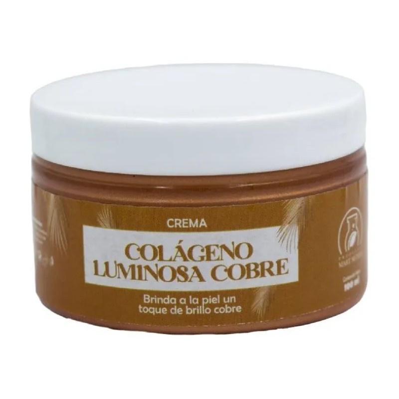 Crema Colágeno Luminosa Cobre (100 Grs) Momento De Aplicación Día