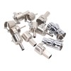 12Pcs Hot Air Gun Nozzle with Locking Screw Heat Gun