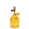 WELDINGER Bunsen Burner Laboratory Burner for Universal Pierce Cartridges
