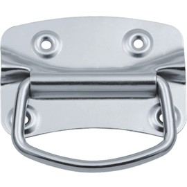 ingdaum® Crate Drop Handle (Pack of 2) Box Handle, Folding Handle for Crates and Cabinets (J201A A4)