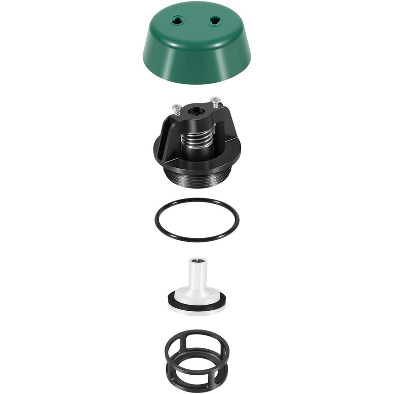 Ezbzyz 1" Float and Bonnet Complete Repair Kit for 4A