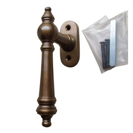 Graf von Gerlitzen Antique Brass Window Handle Window Handle Window Olive F0A