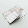 Birthday Calendar Undated Birthday Planner Wall Calendar A5 Perpetual Year-Independent