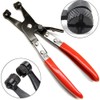 Mivanta 2 Pack Hose Clamp Pliers - Standard Pliers +
