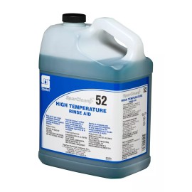Spartan SparClean 52 High Temperature Rinse Aid; 1 cs/4 gal (Commercial Jet Dry)