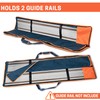ZELARMAN Premium Guide Rail Bag, Double Side Track Saw Bag,