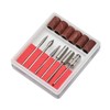 12 Pcs Nail Drill Bit Set, Nail Drill Bits, 6