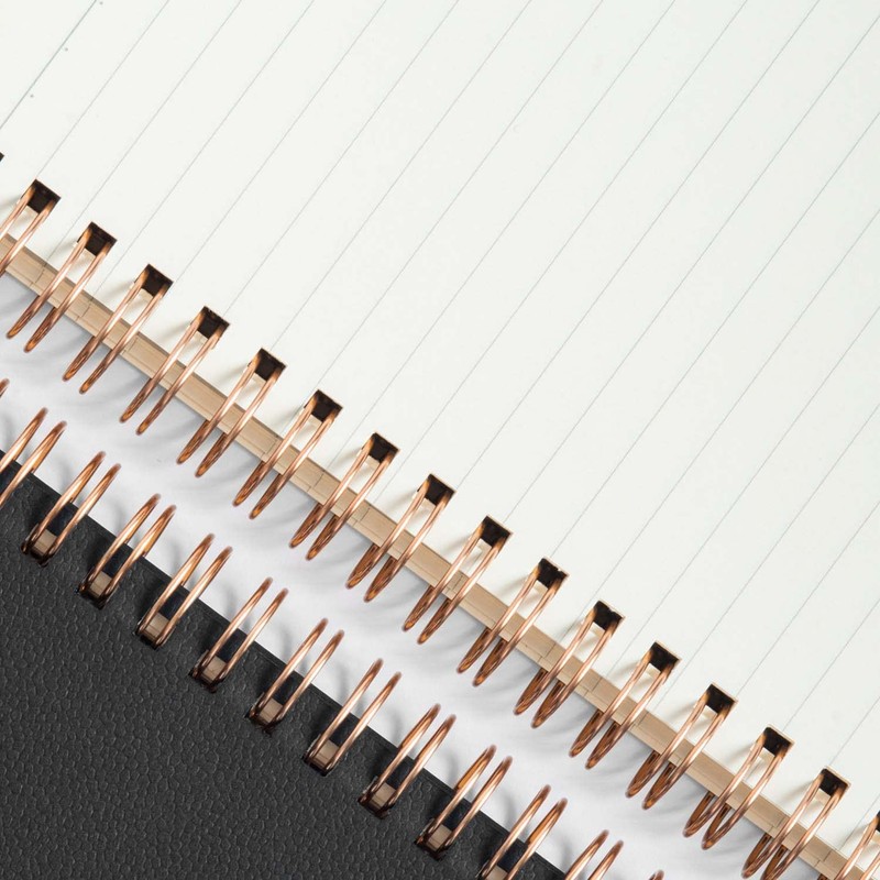 Romeo W Ring Note A5 (Squared)