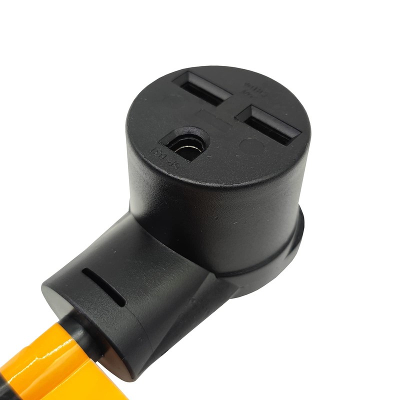 Parkworld 885095 15A to 30A Pig-Tail Power Adapter Cord 5-15P