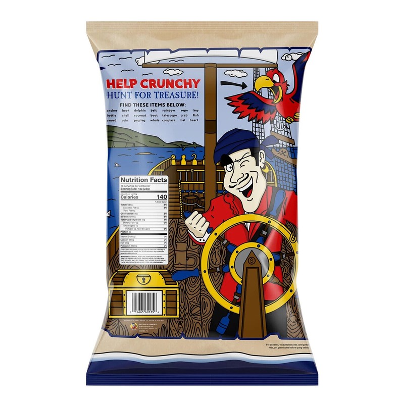 Pirate's Booty Aged White Cheddar Puffs Value Bag (18 oz.)