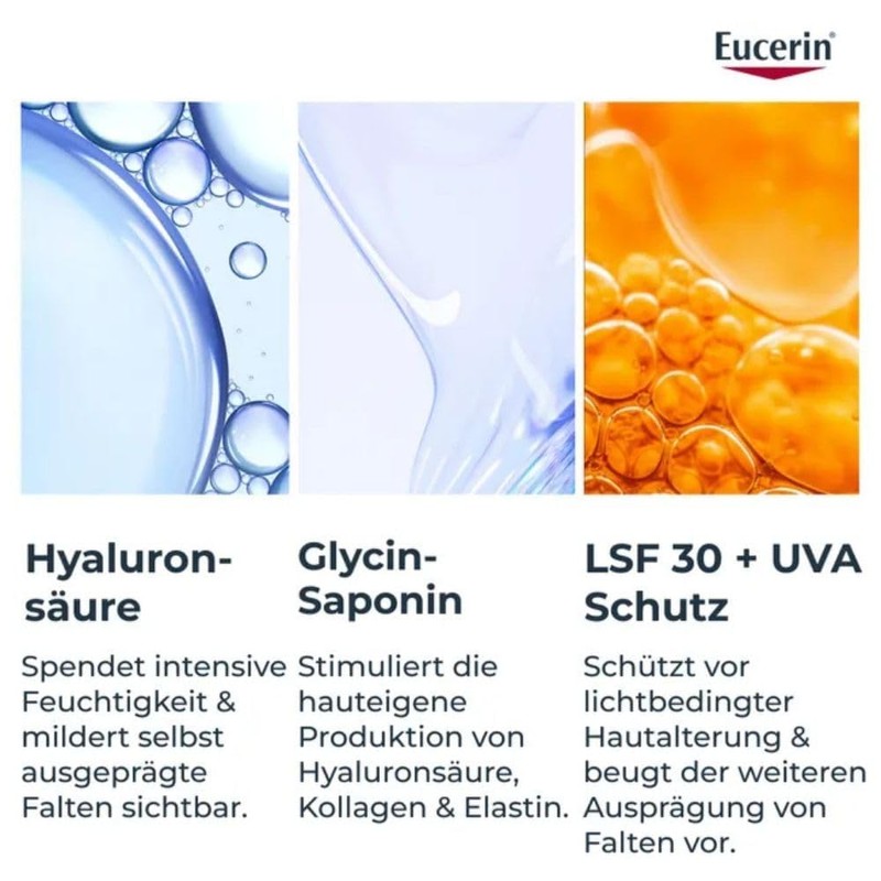 Eucerin anti-age hyaluronic filler day SPF 30 50 ml cream