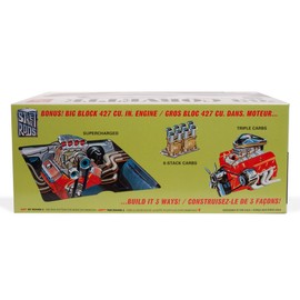 AMT 1963 Chevy Corvette Convertible 1:25 Scale Model Kit