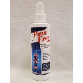AbbysMarket575 PAIN FREE SPRAY CONTAINS GLUCOSAMINE AND MSM 8 OZ