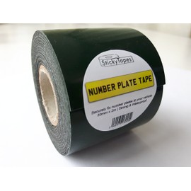 StickyTapes Number Plate Tape