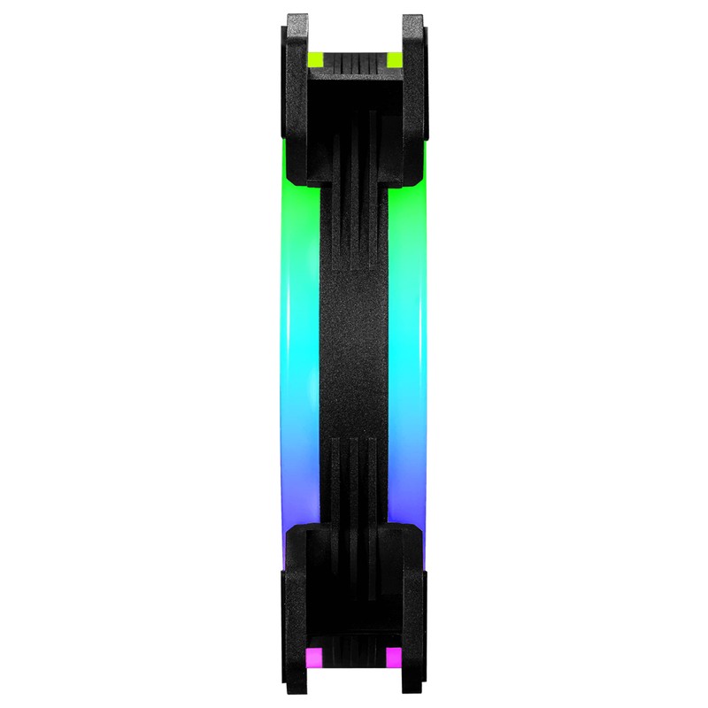 Cooler Master MF120 S3, iluminación ARGB de triple bucle, diseño