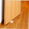 DOITOOL 4pcs Door Stop Wedge Wooden Door Stoppers for Home