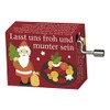 Fridolin Music Box "Lasst Uns Froh und munter Sein Mini