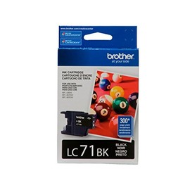 Brother Printer LC71BK Standard Yield Black Ink