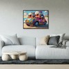 1000pcs Happy Grandma Paper Puzzle - Large Puzzle Toy Adult