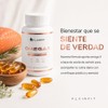 Omega 3 de Salmón Suplemento Premium, Alta Concentración de Aceite