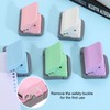 PATIKIL 1/4" 6 Hole Paper Punch, Metal Hole Puncher 5