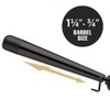 Hot Tools Black Gold Reversed Tapered Curling Wand | Creates