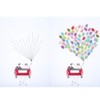 Fdit Fingerprint Guest Book Fingerprint Tree Canvas Creative DIY Fingerprint