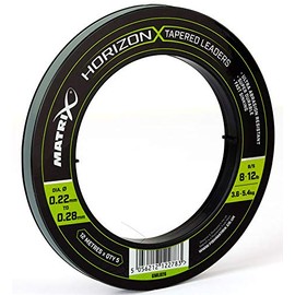 Matrix Horizon X Tapered Shock Leader - 8lb / 12lb (12m) x5 (GML026)