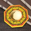 Traditional Chinese Feng Shui Convex, Bagua Mirror for Protection Against