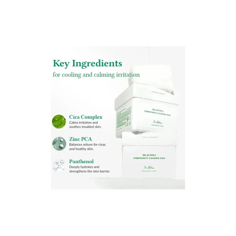 Dr. Althea Stretchfit Calming 50 Pads Original