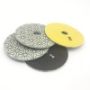 Toolsmart 3pcs Wet Dry Diamond Polishing Pads 5 Inch Set