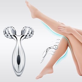 3D Face & Body Roller Massager - Portable Handheld Massage Tool Medical 10ea