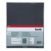 kwb Waterproof Sandpaper Sheet, 230 x 280 mm, Made of