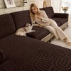 Couch Cushion Covers for Sectional Sofa Seat Cushion Cover Stretch