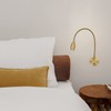 Adust Bedside Reading Light, Bedroom Reading Lamp, 3W LED Touch