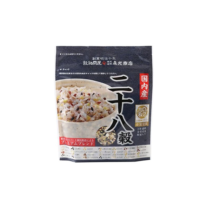 Morikitsu Shoten Domestic 28 Cereals, 6.3 oz (180 g)