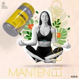 Omega-3 90 Premium Mdn Lbs Cápsulas Blandas  1000mg                                                                                                   