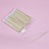 [JHQRNZF5_4B]슬림 우드 이쑤시개 스틱 틈새 청소 100개입 Slim Wood Toothpick Stick Gap Cleaning 100 Pieces