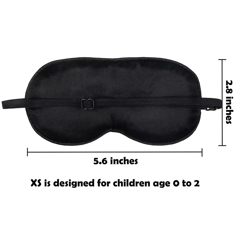 K meet Q Mulberry Silk Sleep Mask with Adjustable Strap